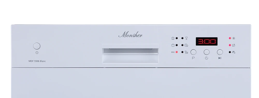 Отдельностоящая посудомоечная машина MDF 5506 Blanc - фото 10